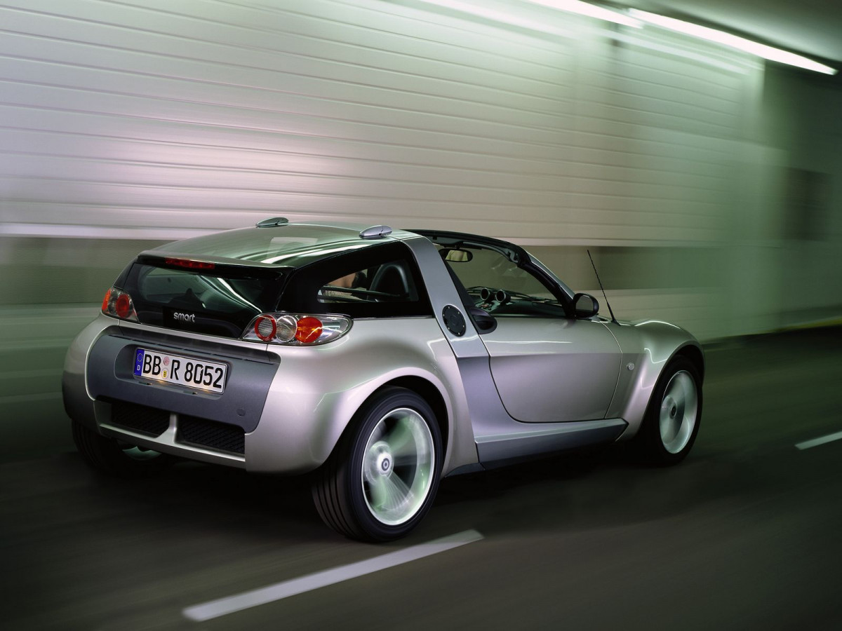 Smart Roadster Coupe фото 8327
