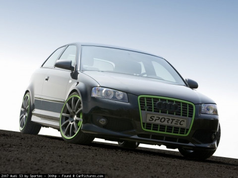 Sportec Audi S3 фото