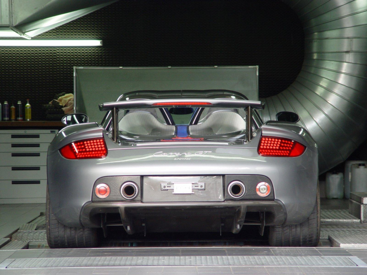 Sportec Porsche Carrera GT фото 29299