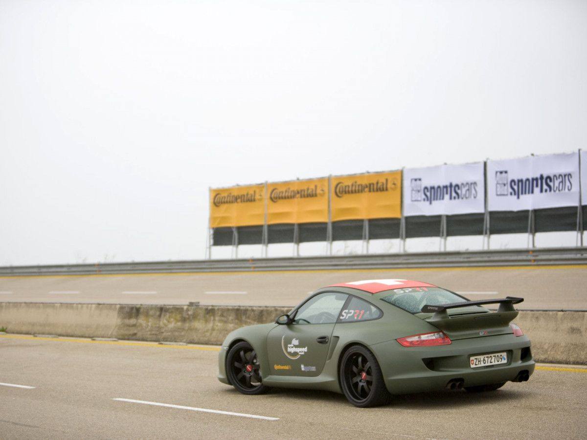 Sportec Porsche SPR1 фото 51509