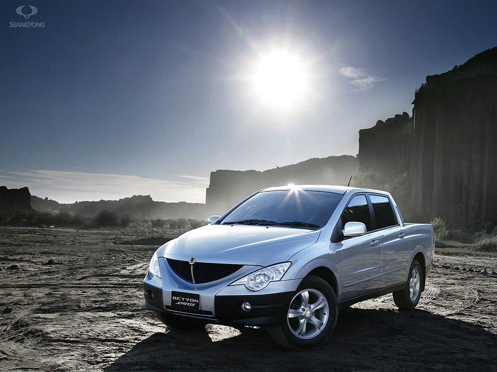 SsangYong Actyon Sports фото 47127