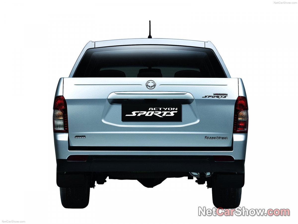 SsangYong Actyon Sports фото 94363