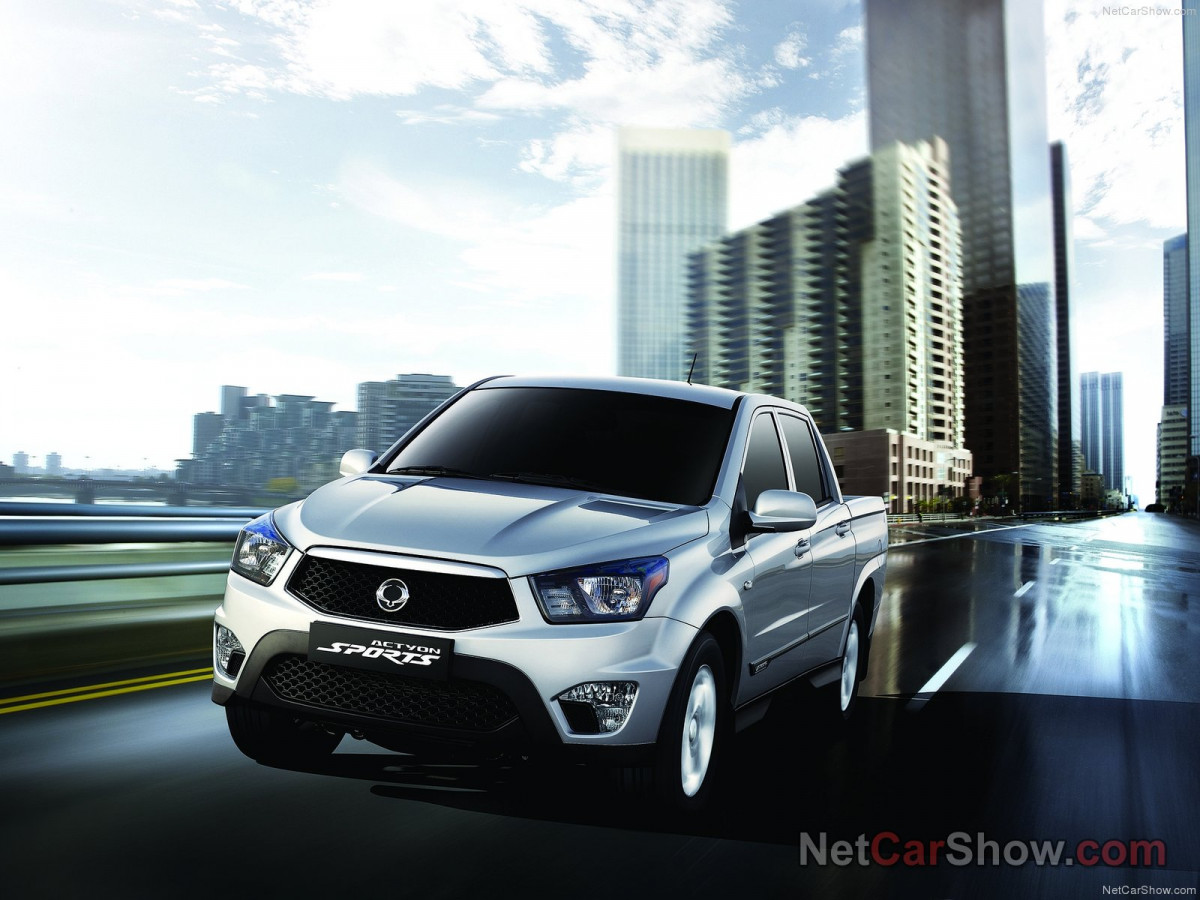 SsangYong Actyon Sports фото 94367