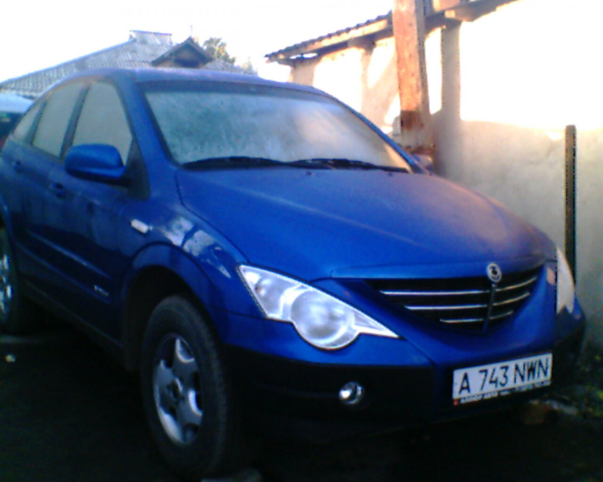 SsangYong Actyon фото 39340