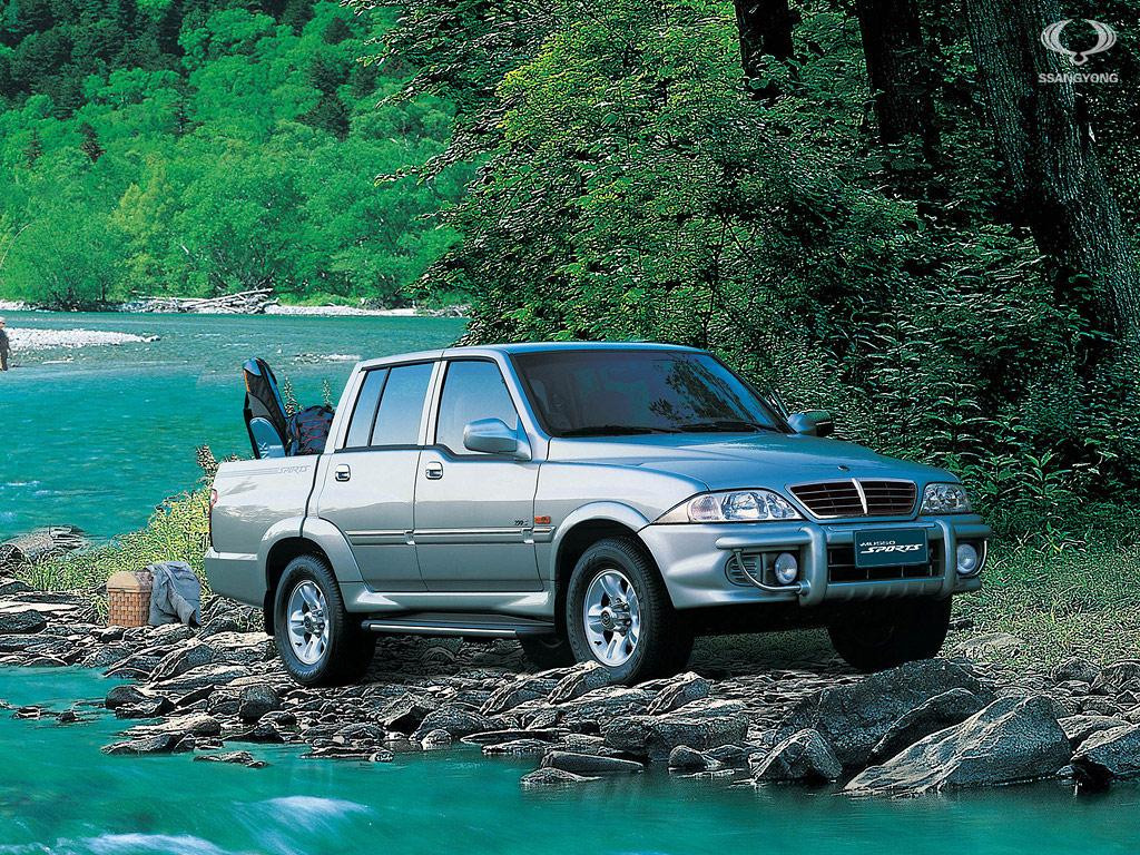 SsangYong Musso Sports фото 31691