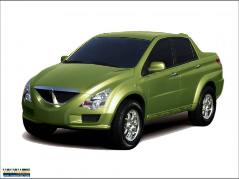 SsangYong XMT Concept фото