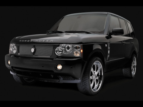 STRUT Land Rover Range Rover Carbon Fiber фото