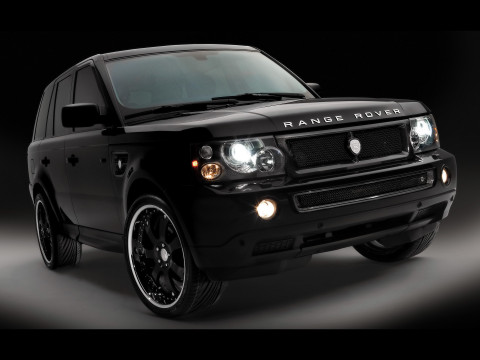 STRUT Land Rover Range Rover Carbon Fiber фото