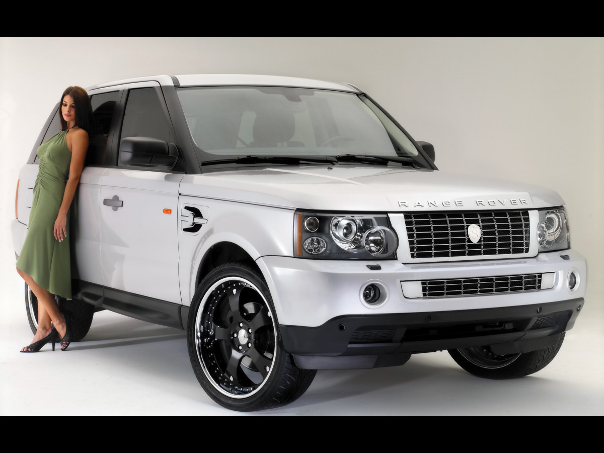 STRUT Land Rover Range Rover Sport Ascot Emerald фото 56499