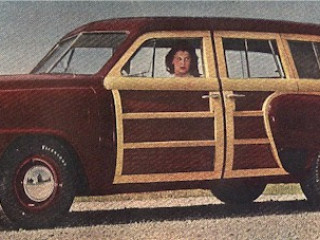 Studebaker Champion Woody Wagon фото