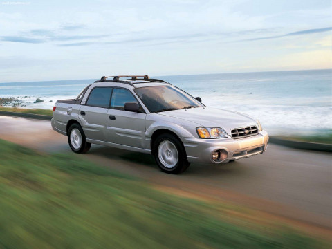 Subaru Baja фото