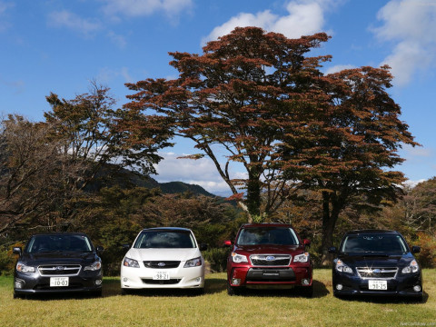 Subaru Forester фото