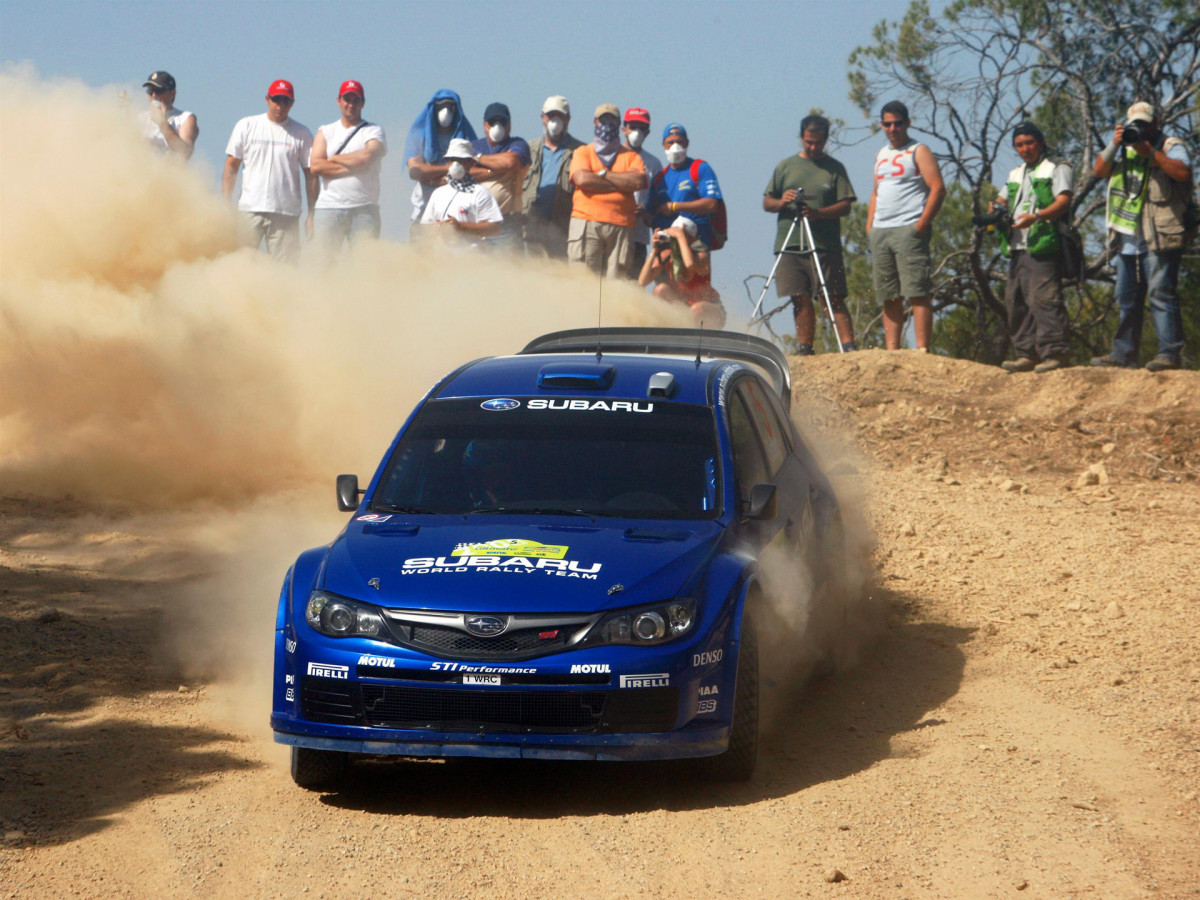 Subaru Impreza WRC фото 58679