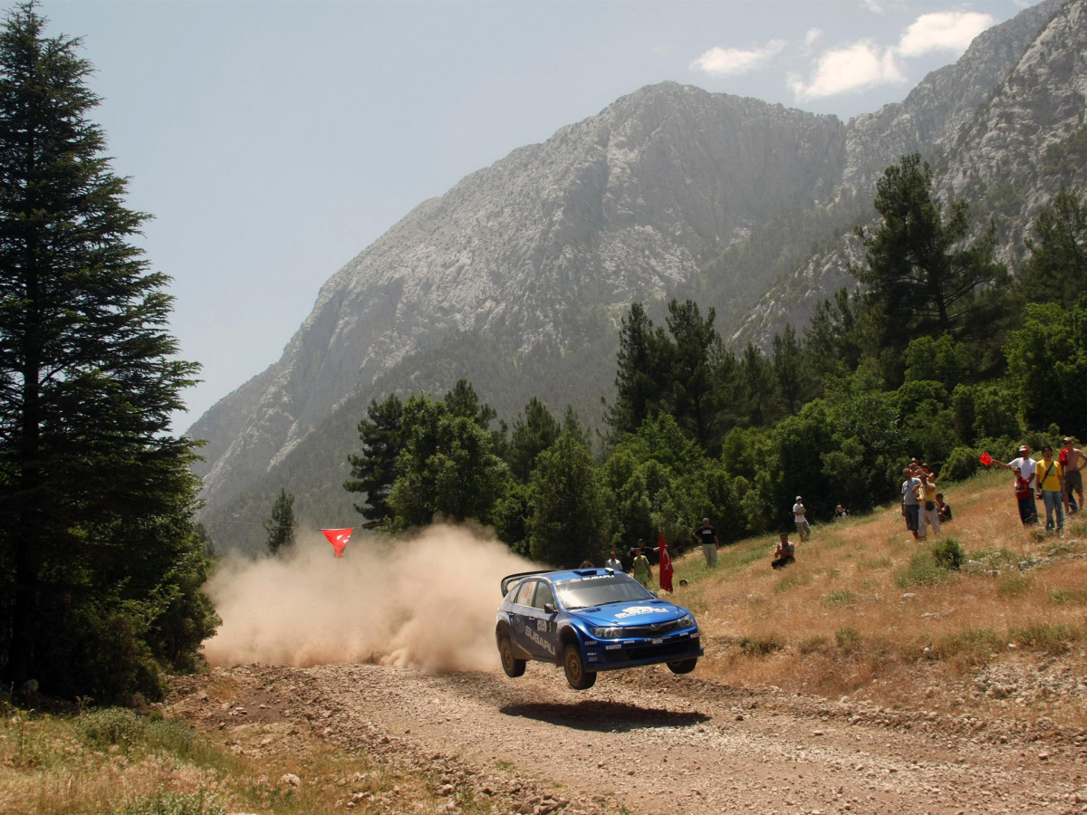 Subaru Impreza WRC фото 58680