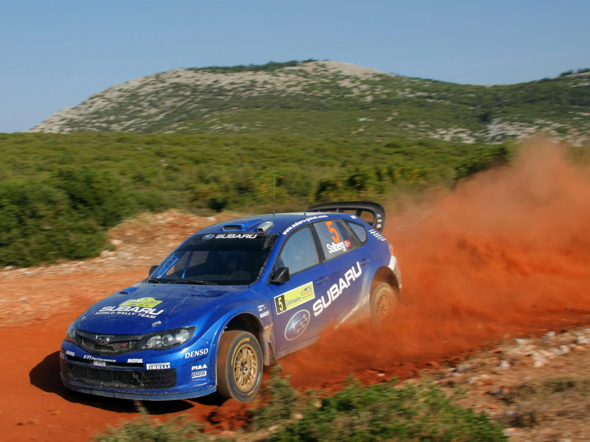 Subaru Impreza WRC фото 58681