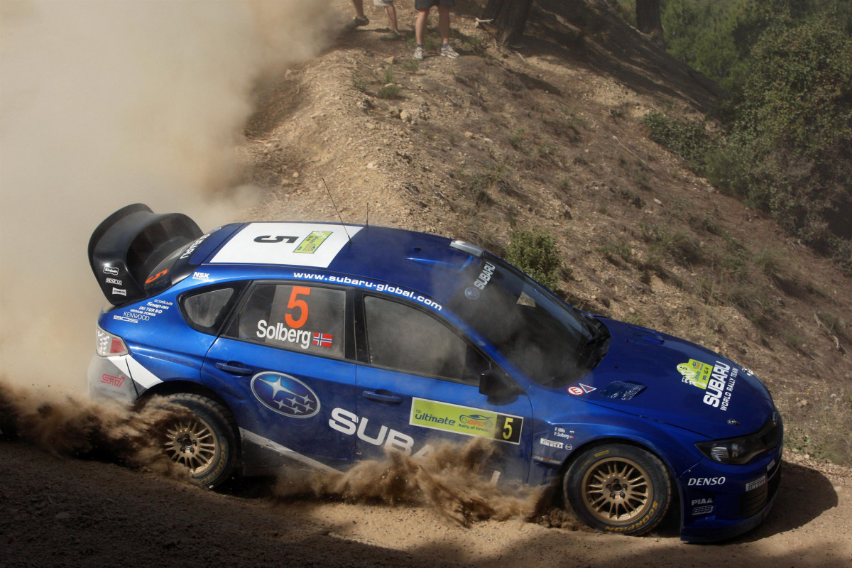 Subaru Impreza WRC фото 58683