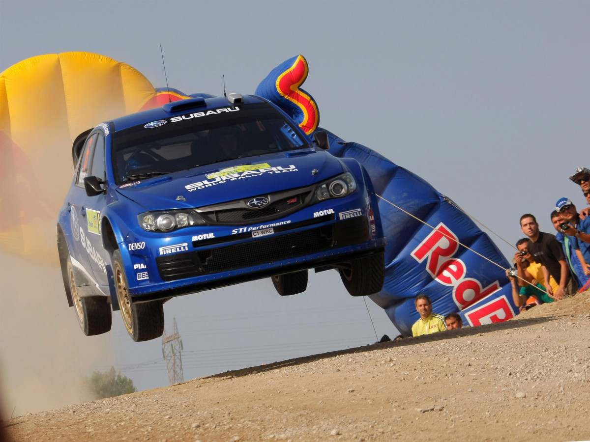 Subaru Impreza WRC фото 58684