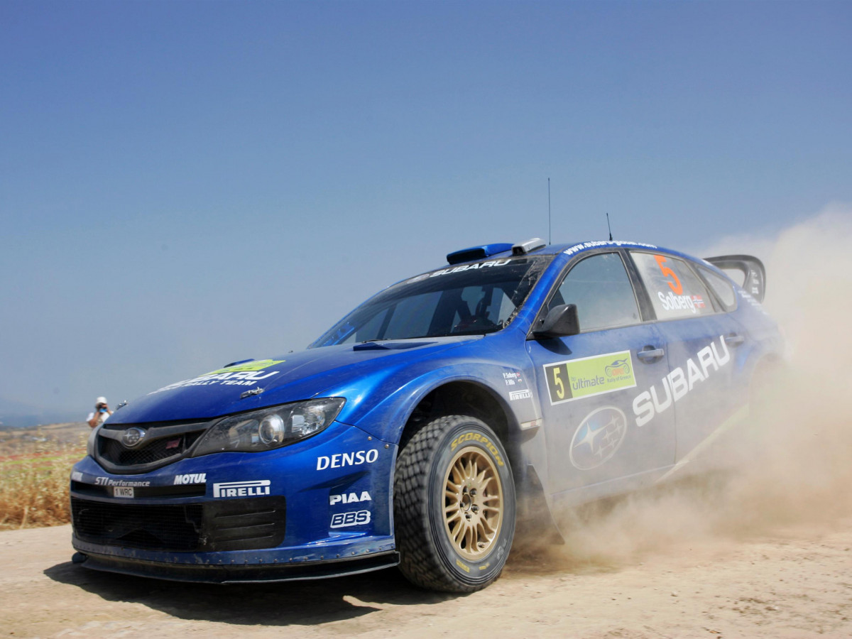 Subaru Impreza WRC фото 58687