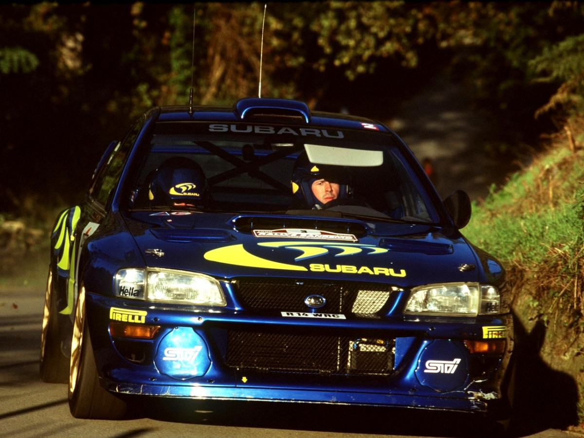 Subaru Impreza WRC фото 94437