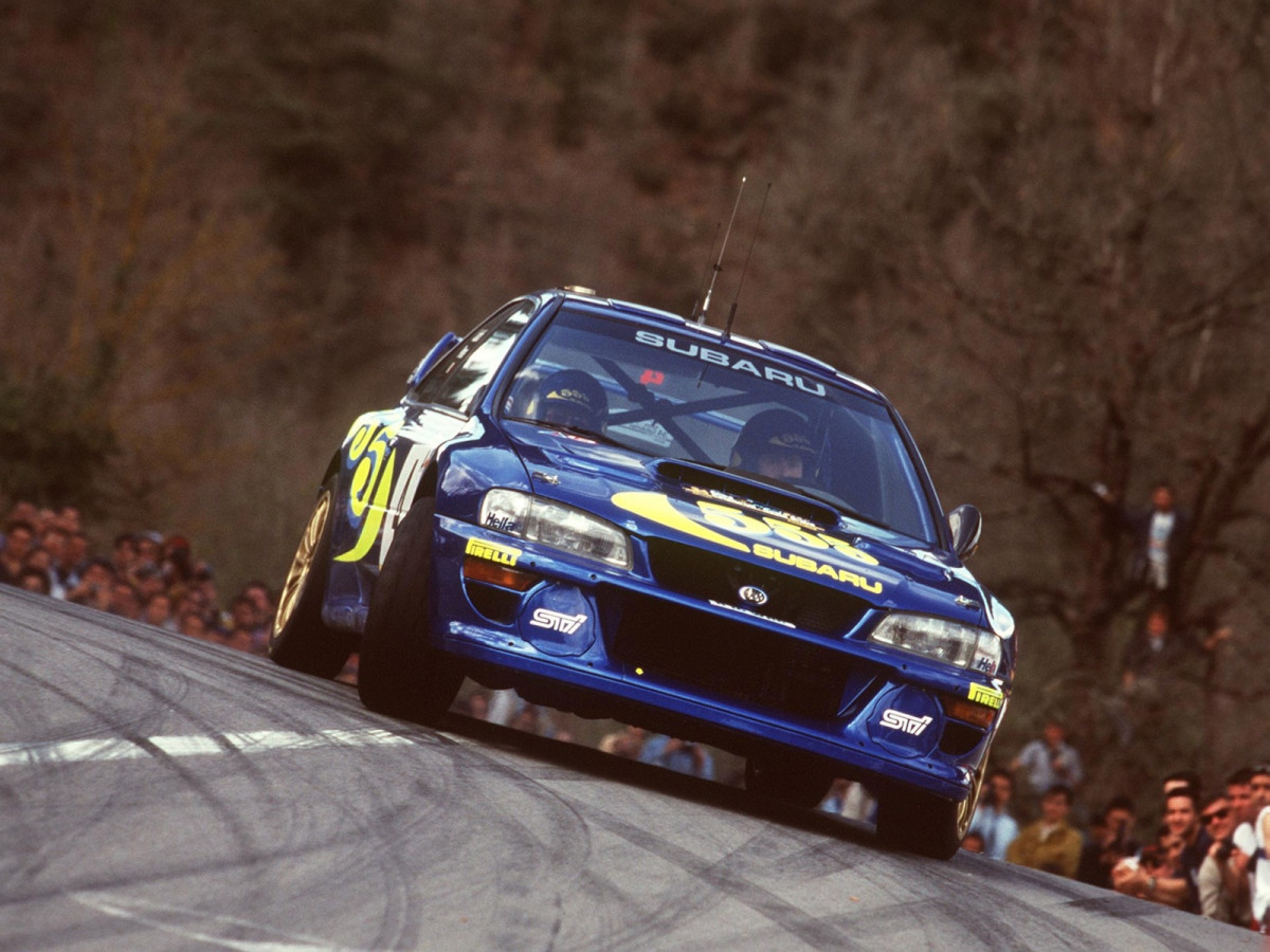 Subaru Impreza WRC фото 94439