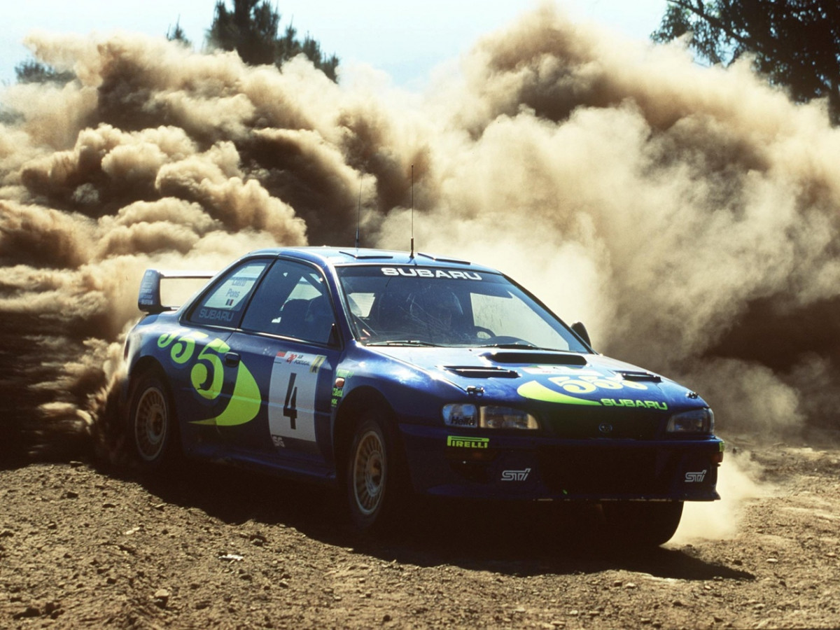 Subaru Impreza WRC фото 94440