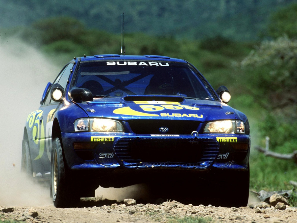 Subaru Impreza WRC фото 94441