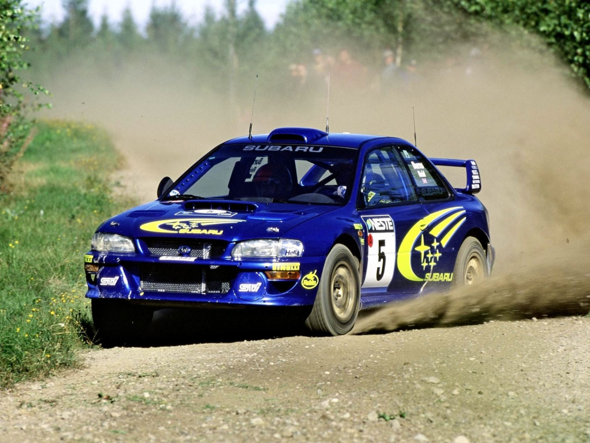 Subaru Impreza WRC фото 94442