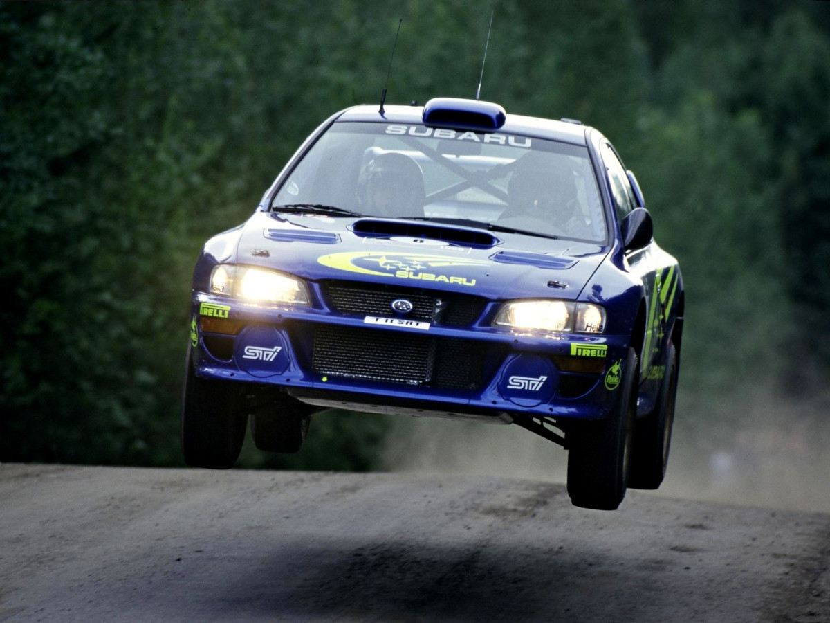 Subaru Impreza WRC фото 94443