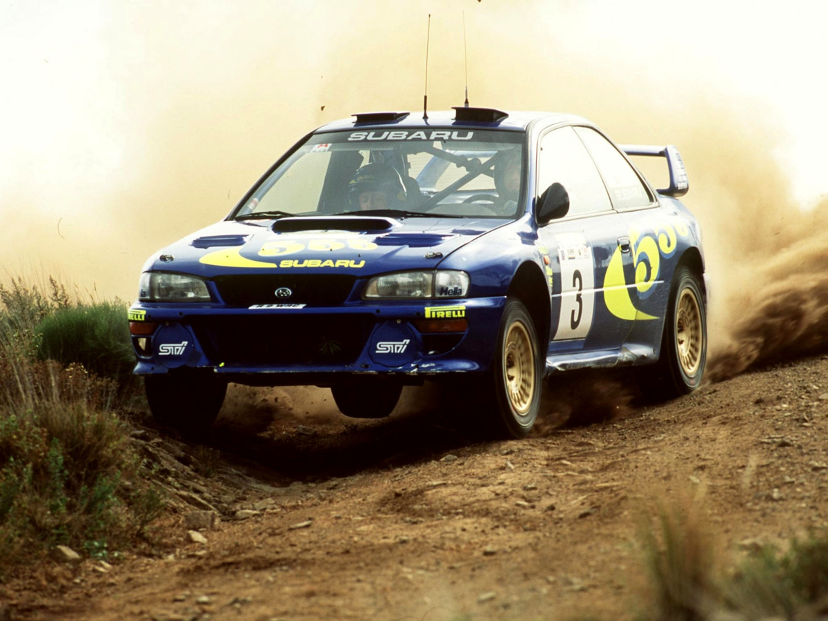 Subaru Impreza WRC фото 94446