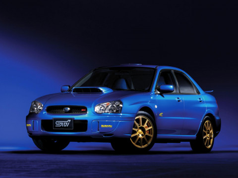 Subaru Impreza WRX фото