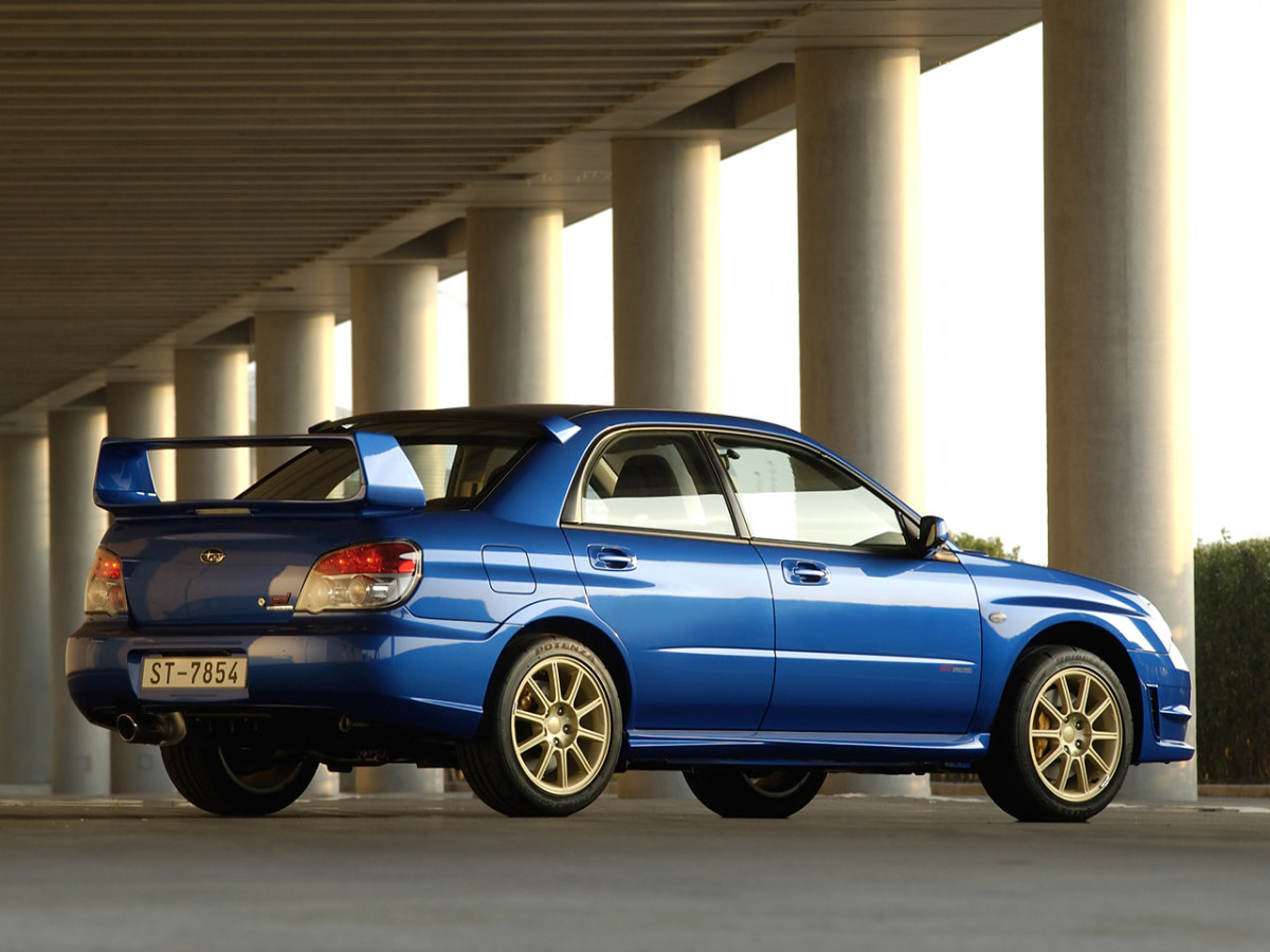 Subaru Impreza WRX фото 28382