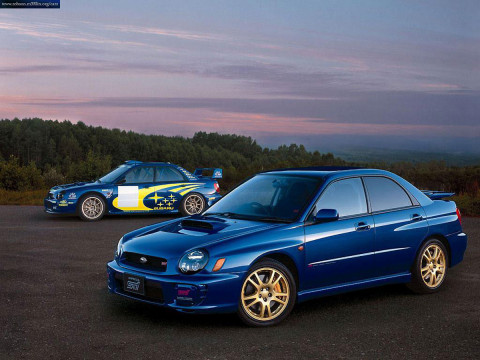 Subaru WRX STi фото