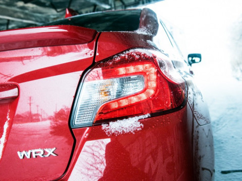 Subaru WRX фото