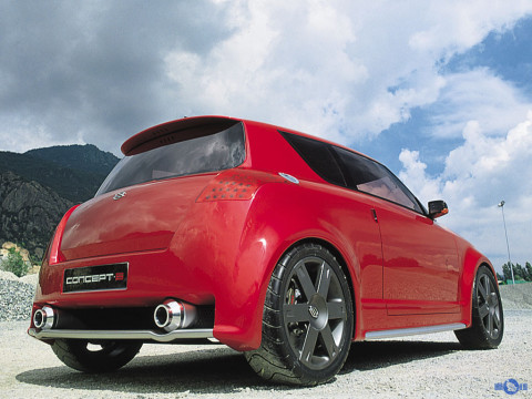 Suzuki Concept-S фото