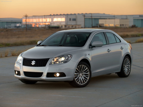 Suzuki Kizashi фото