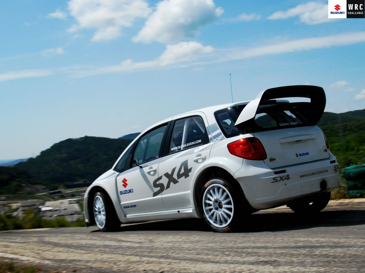 Suzuki SX4 WRC фото 50550