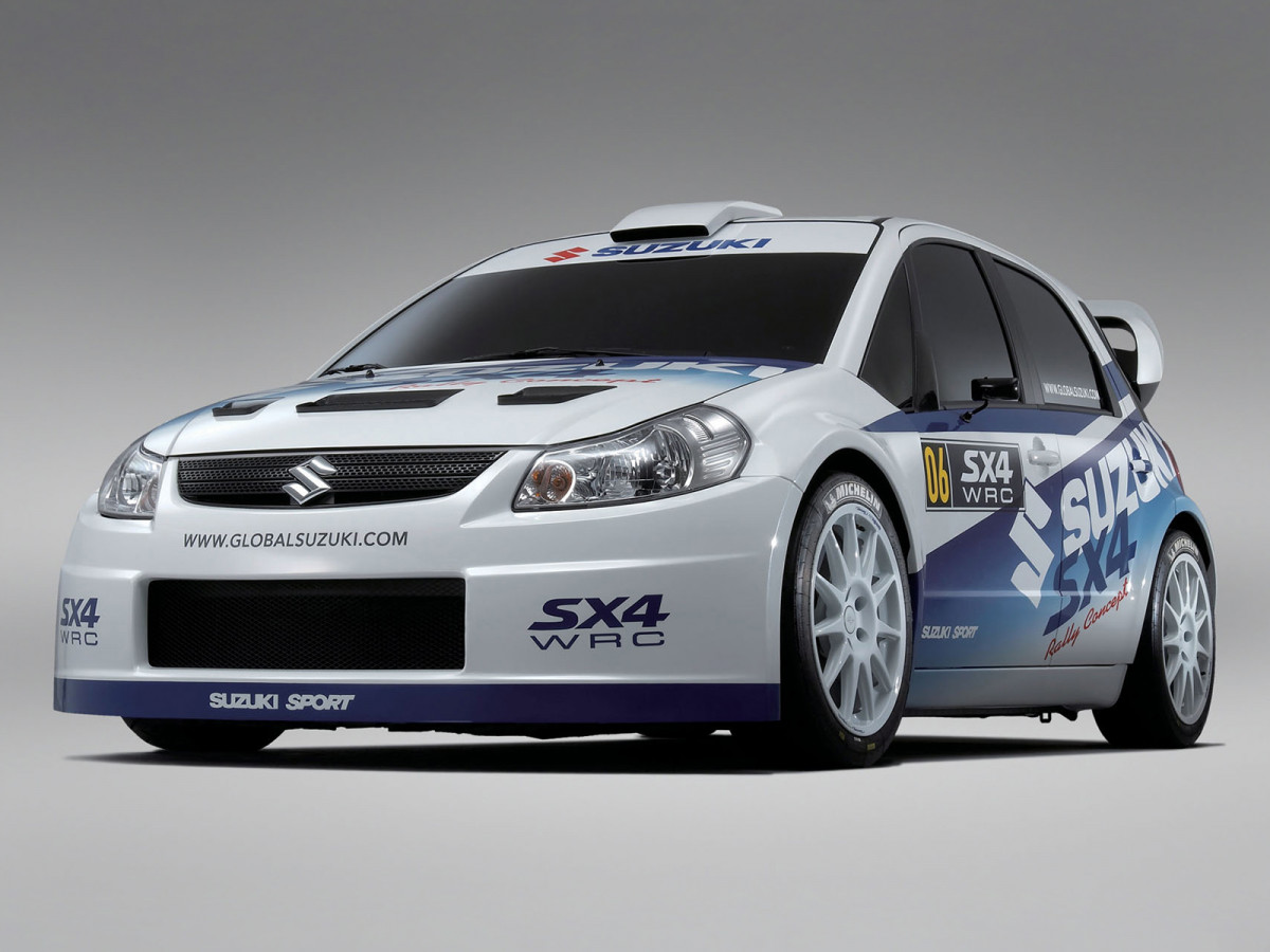 Suzuki SX4 WRC фото 50552
