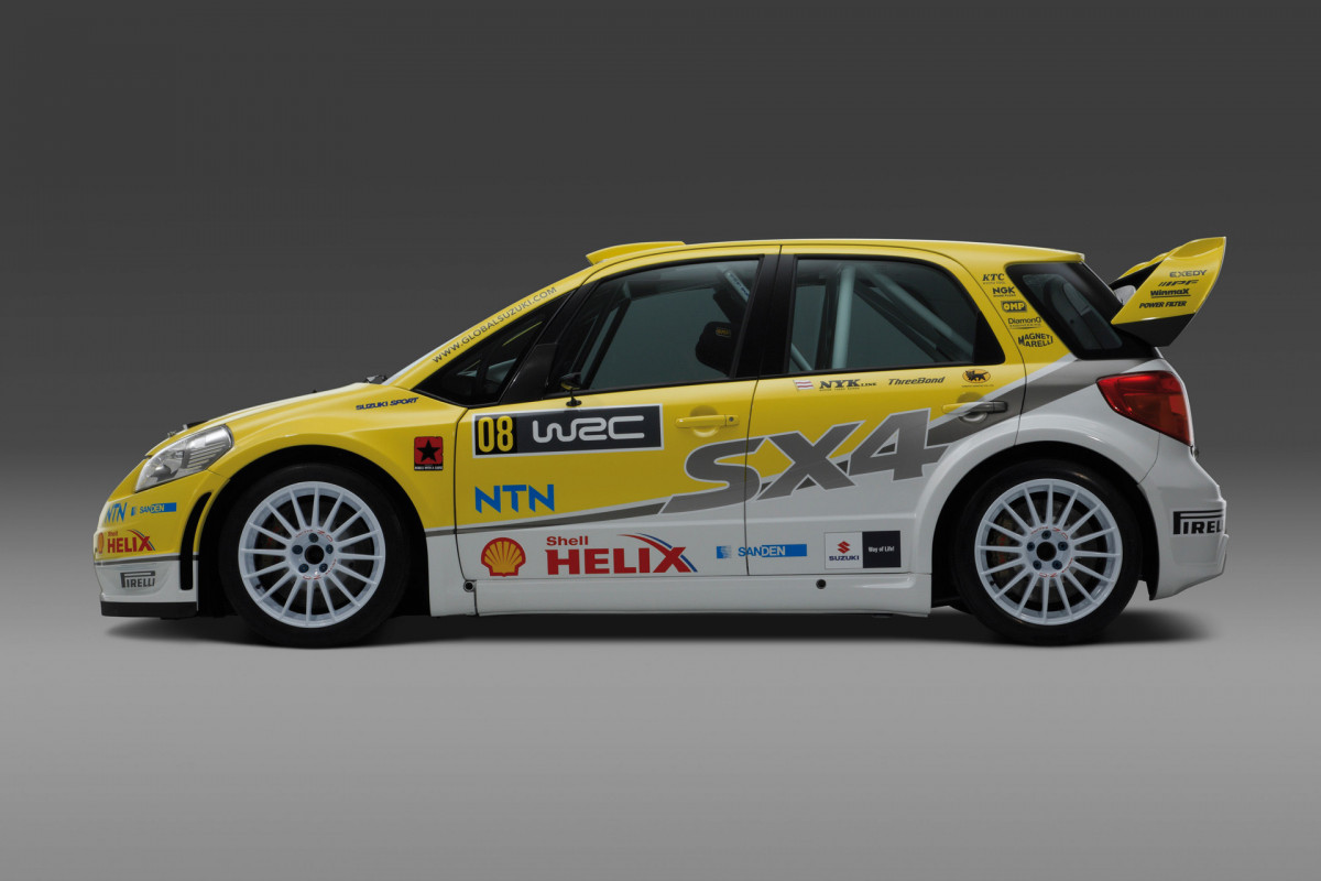 Suzuki SX4 WRC фото 60809