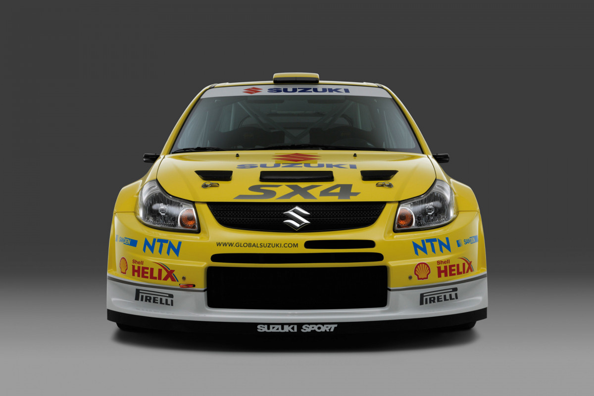 Suzuki SX4 WRC фото 60810