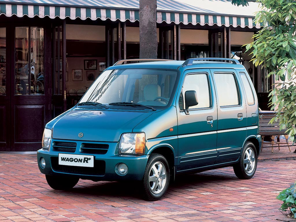 Suzuki Wagon R+ фото 14260