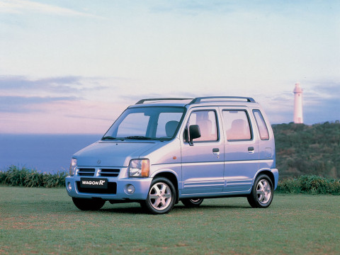 Suzuki Wagon R+ фото