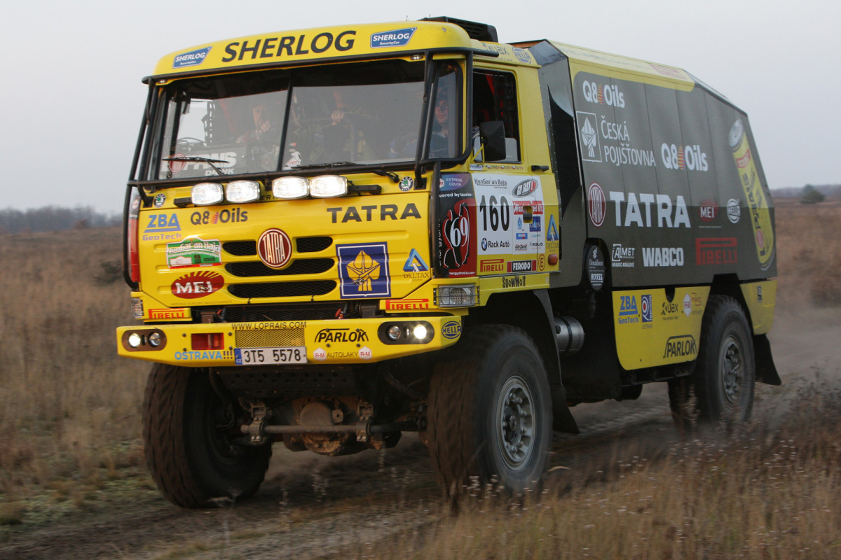 Tatra 815 Dakar фото 62011