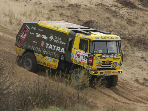 Tatra 815 Dakar фото