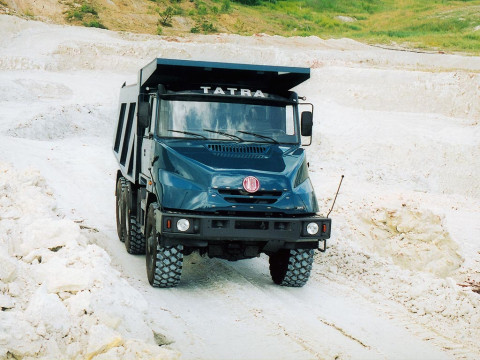 Tatra Jamal фото