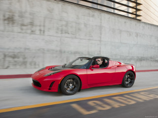 Tesla Roadster 2.5 фото