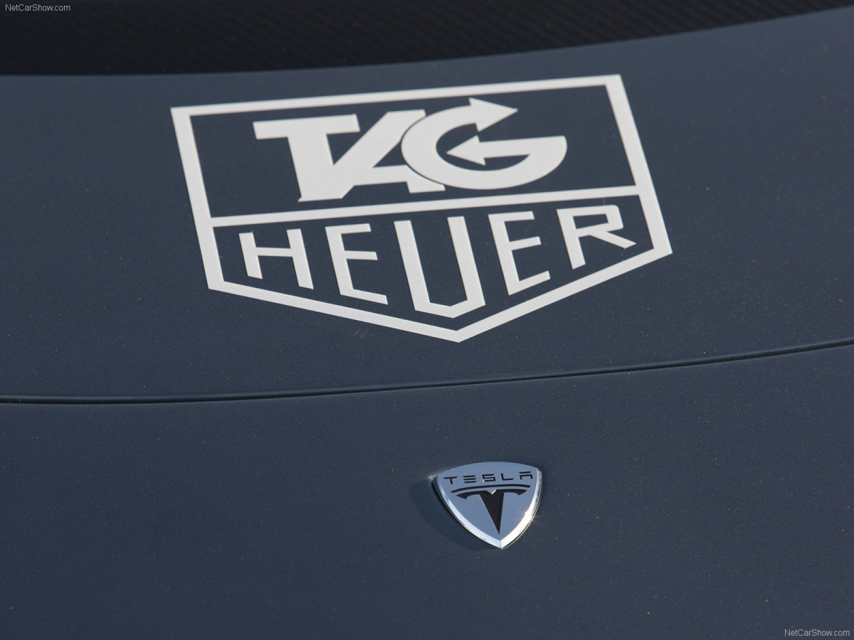 Tesla Roadster TAG Heuer фото 75472