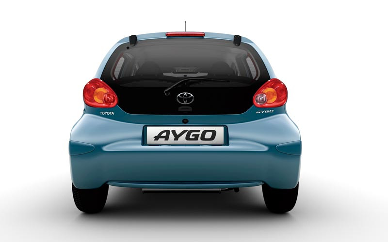 Toyota Aygo фото 28358