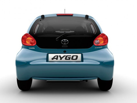 Toyota Aygo фото