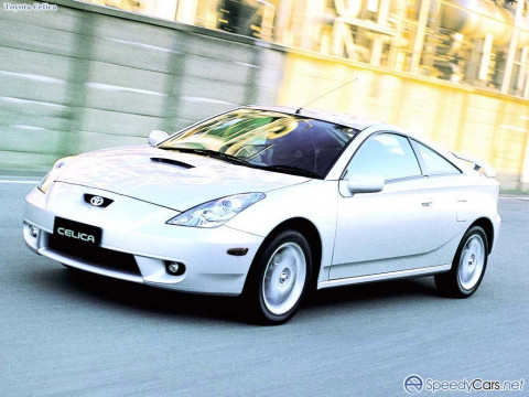 Toyota Celica фото