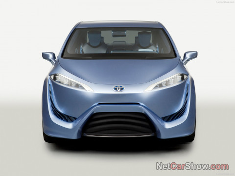 Toyota FCV-R фото